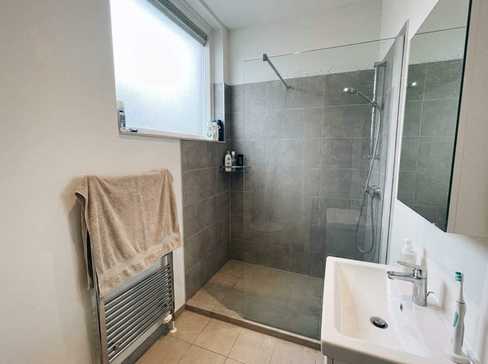 Badkamerrenovatie bij een Nederlandse woning