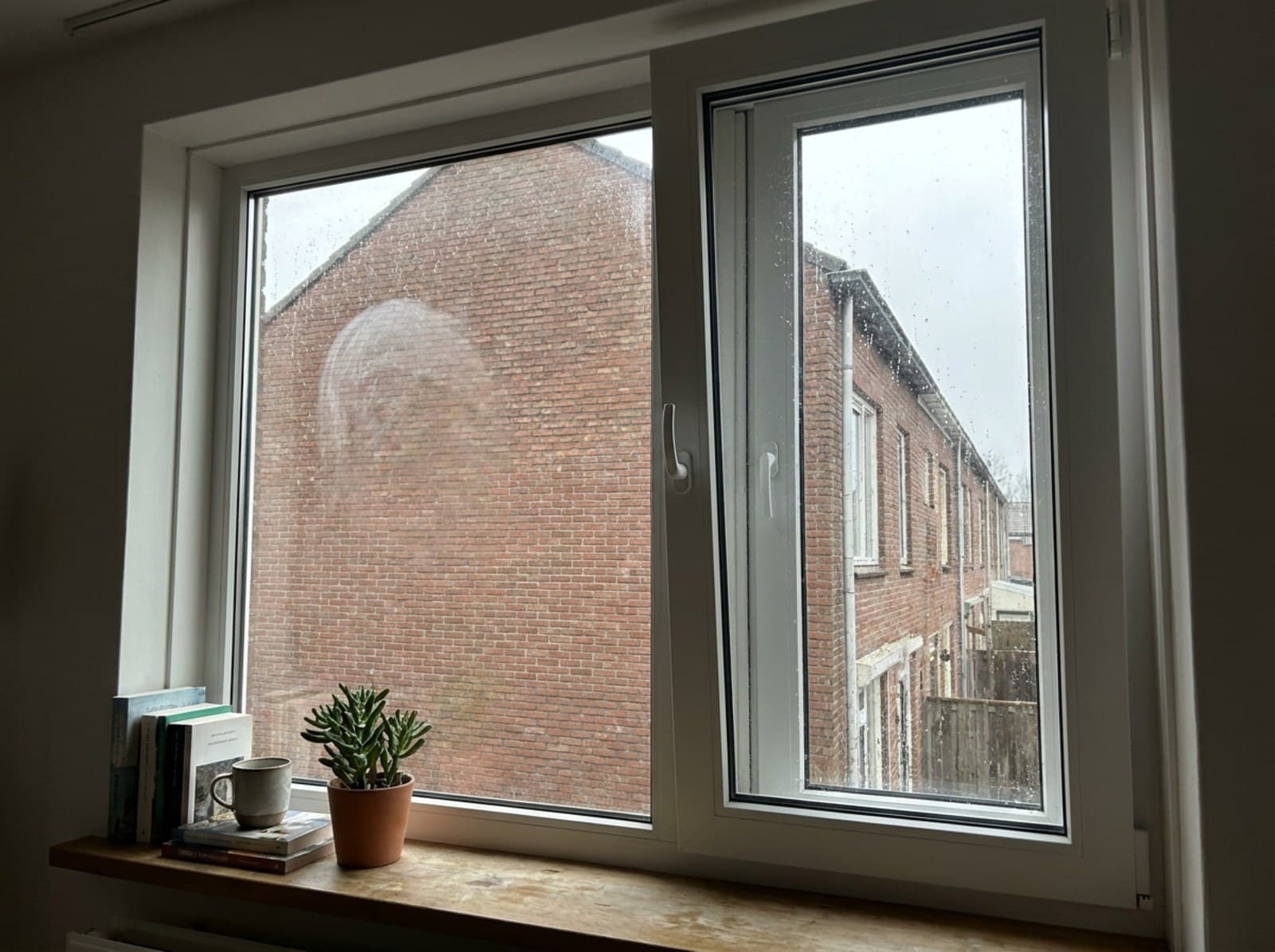 Kunststof kozijnen bij een Nederlandse woning