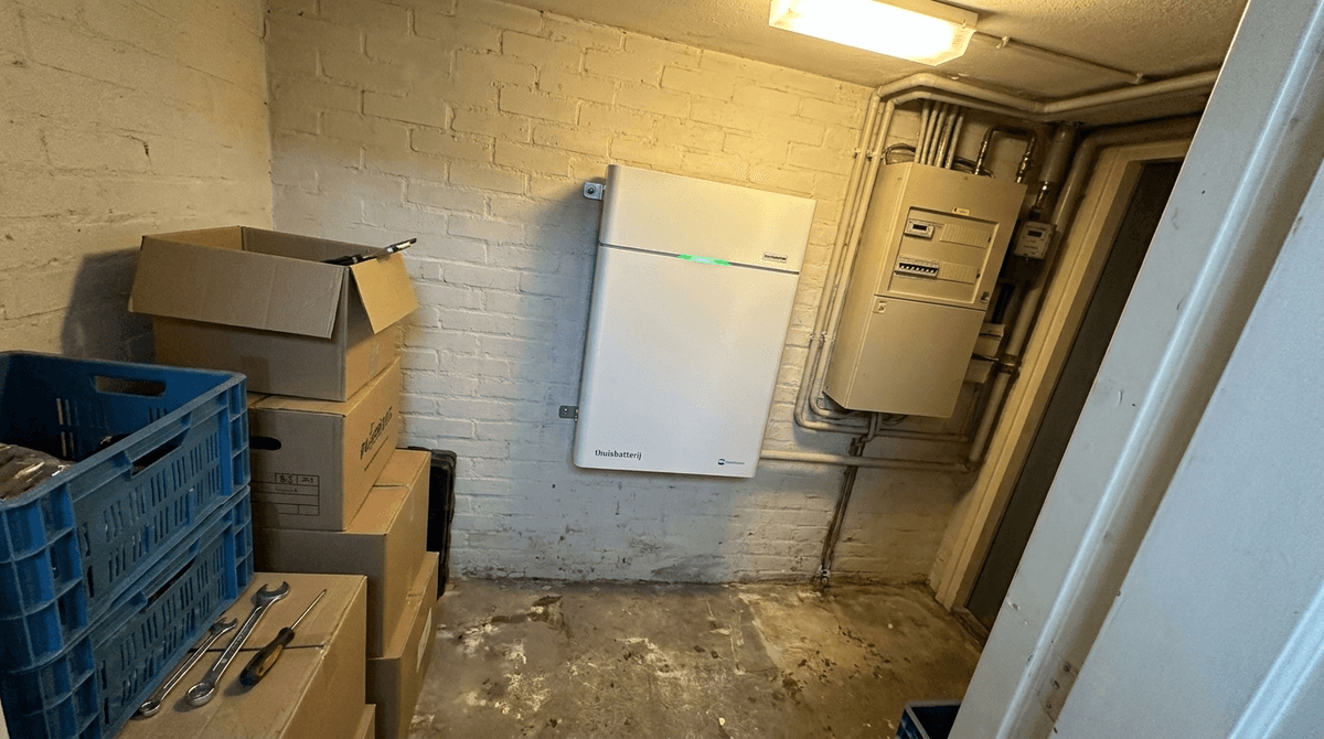 Thuisbatterij