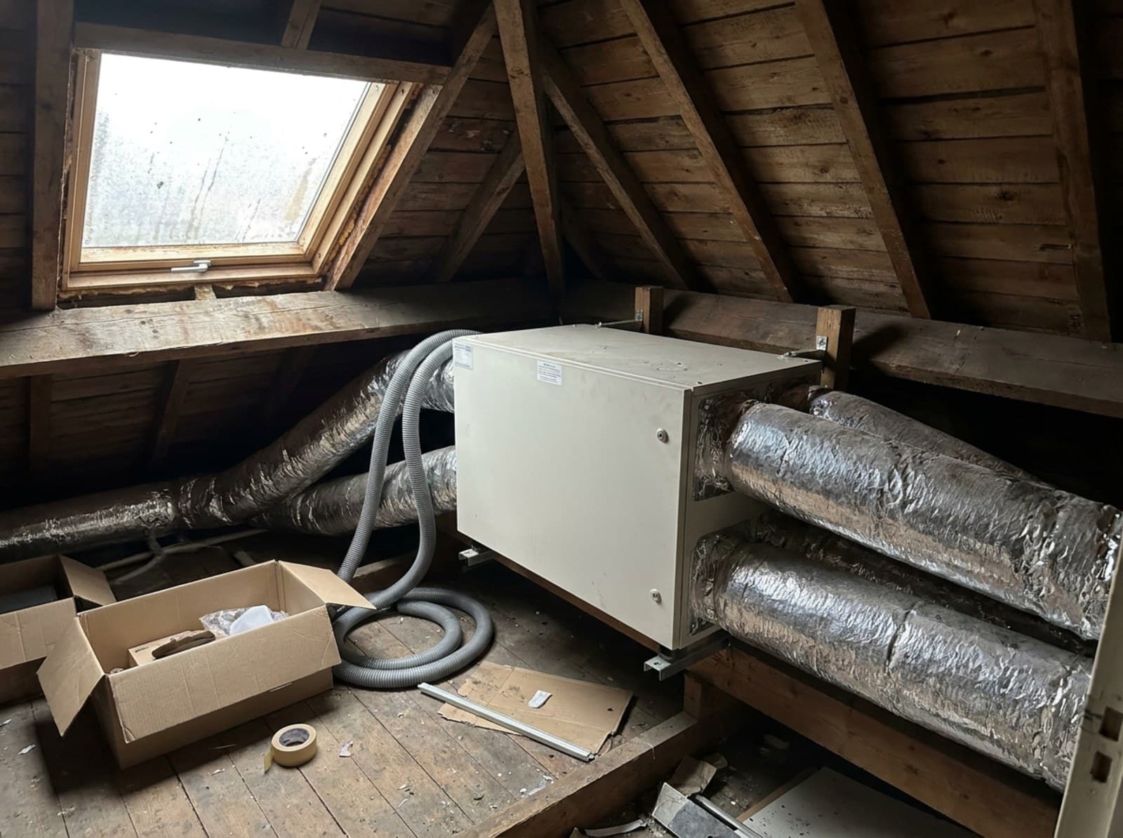 Ventilatie bij een Nederlandse woning